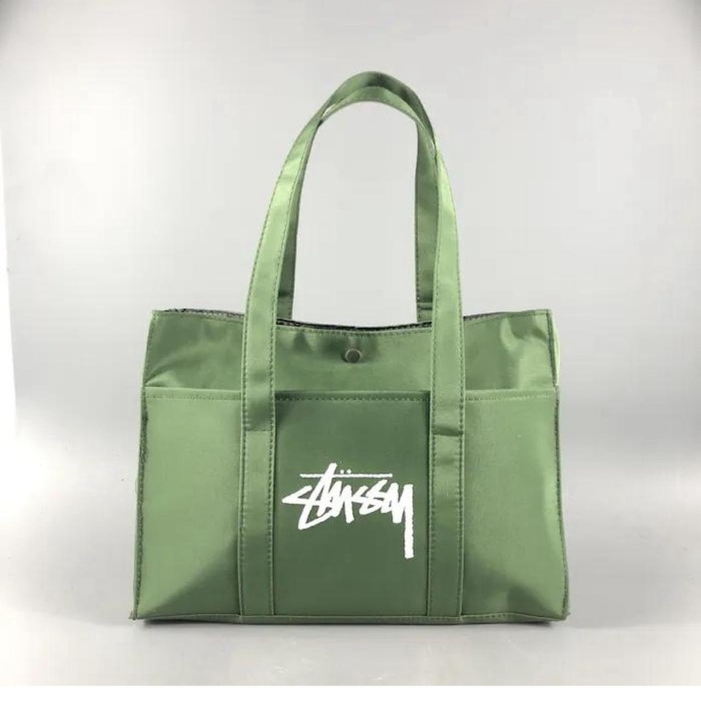 Beautiful small Stussy tote bag